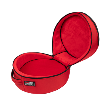 Gator Icon Snare Drum Bag (Red)
