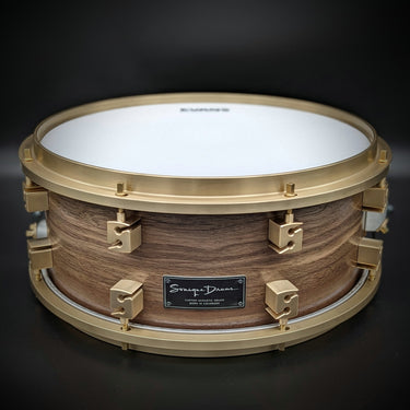 14" California Black Walnut Snare