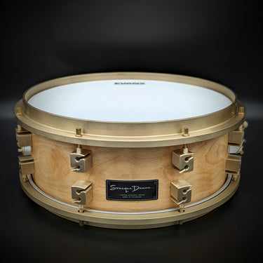 14" North American Flame Birch Snare