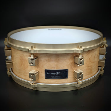 14" North American Flame Birch Snare