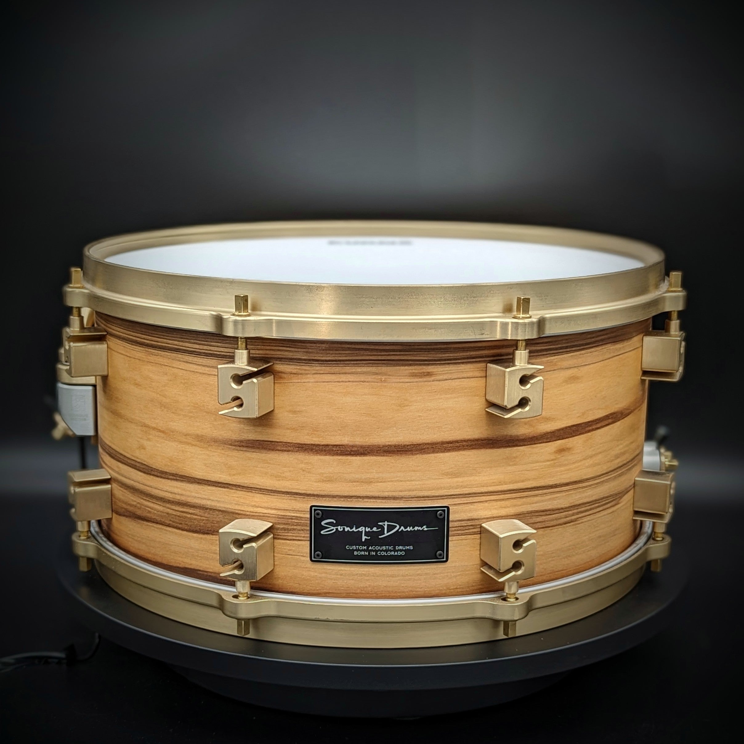 Pearl Free Floating 6-ply Maple Snare Drum Natural 14×6.5 Inches