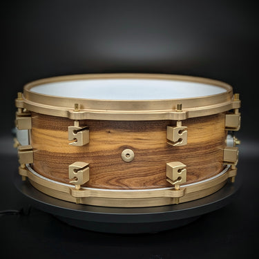 14" California Black Walnut Snare