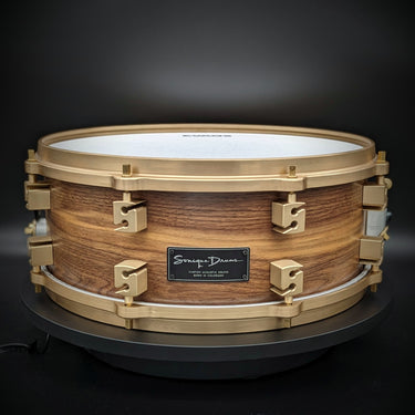 14" California Black Walnut Snare