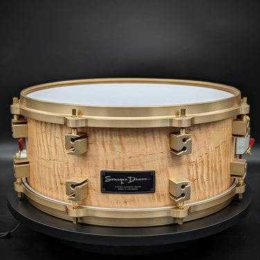 Caisse claire nord-américaine en érable bouclé 14"