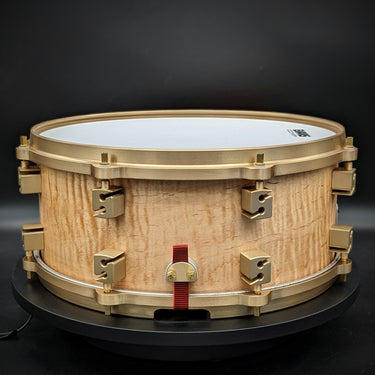 Caisse claire nord-américaine en érable bouclé 14"