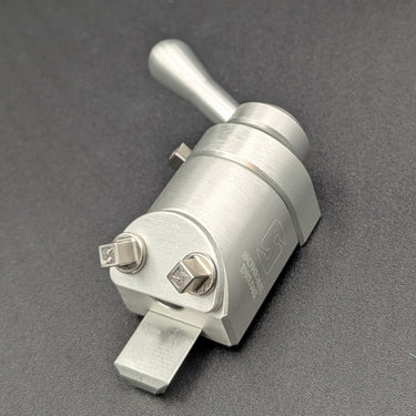 Side view of the NATO-1 with a clear anodized finish.