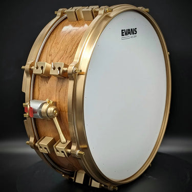 14" North American Black Cherry Snare