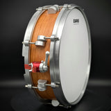 Stage Series steam-bent cherry snare drum by Sonique Drums