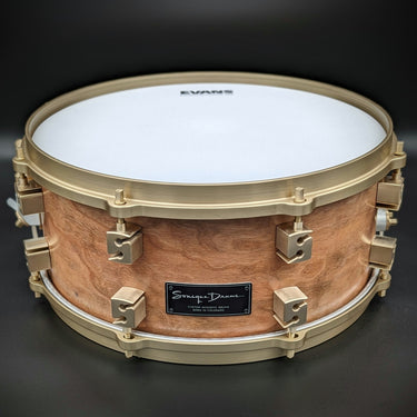 14" North American Figured Cherry Snare