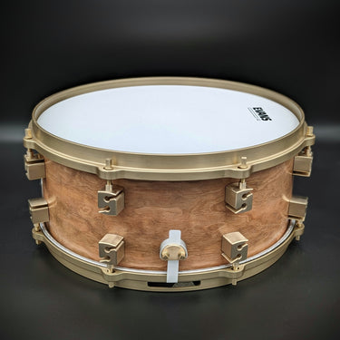 14" North American Figured Cherry Snare