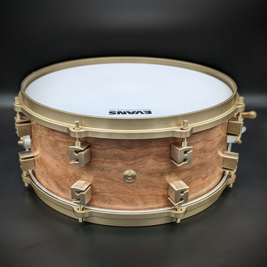 14" North American Figured Cherry Snare