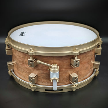 14" North American Figured Cherry Snare
