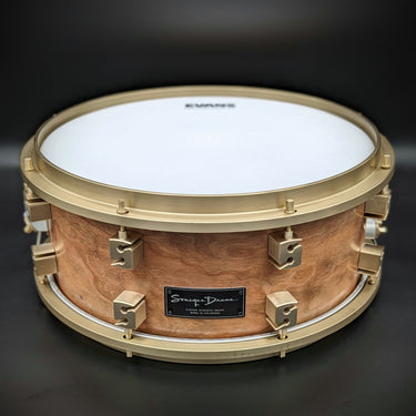 14" North American Figured Cherry Snare