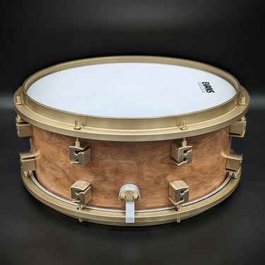 14" North American Figured Cherry Snare