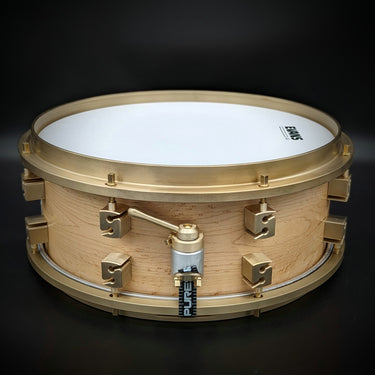 14" North American Birdseye Maple Snare