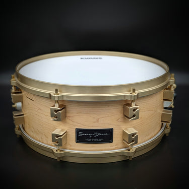14" North American Birdseye Maple Snare