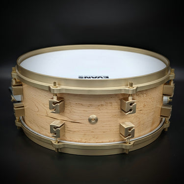 14" North American Birdseye Maple Snare