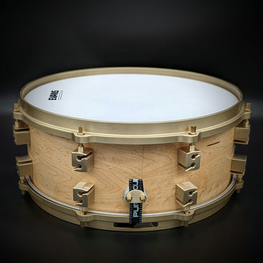 14" North American Birdseye Maple Snare