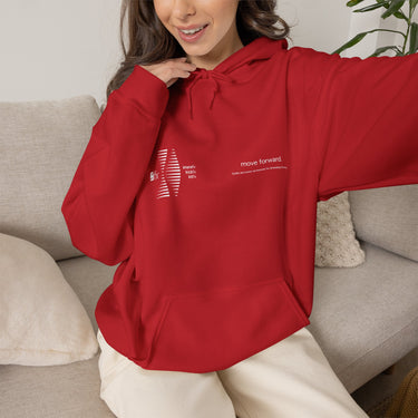 Sonique "Move Forward" Unisex Hoodie