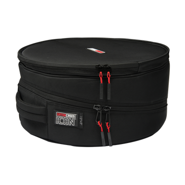 Gator Icon Snare Drum Bag (Black)