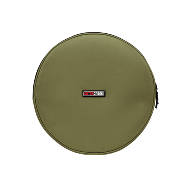 Gator Icon Snare Drum Bag (Green)