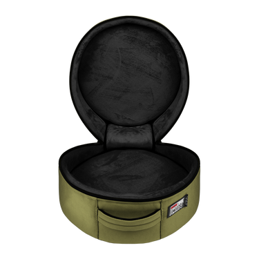 Gator Icon Snare Drum Bag (Green)
