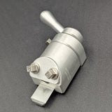 Side view of the NATO-1 with a clear anodized finish.