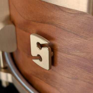 STUDIO SERIES | 5" x 14" N. American Quilted Cherry