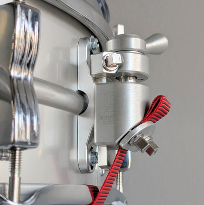Sonique Drums Bead King adapter on an Acrolite