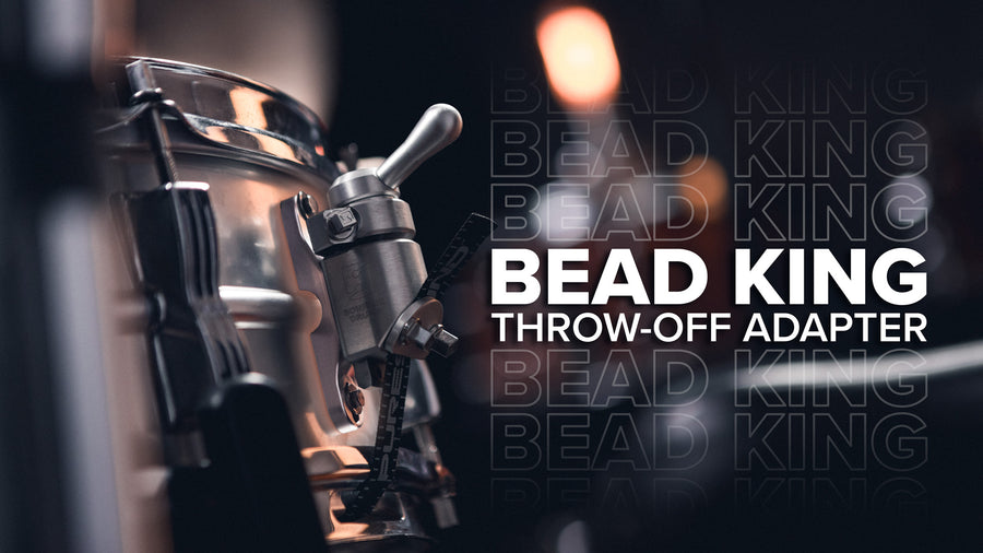 Sonique Bead King throw-off adapter desktop banner