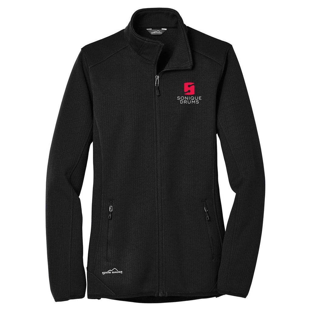 Women's Full-Zip Fleece Jacket – Sonique Drums