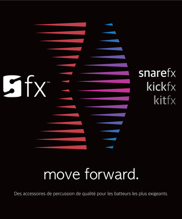 Sonique Drums Snarefx mobile banner français