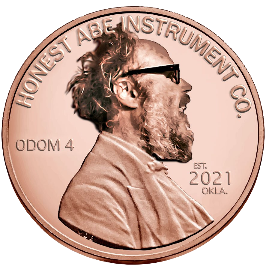 Honest Abe Drums logo