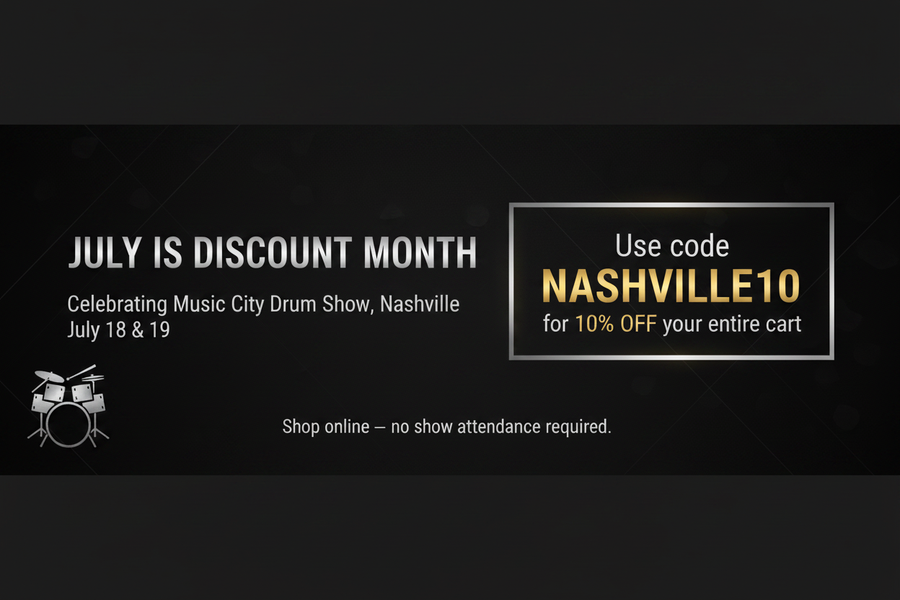 July Discount Month Banner - Polished