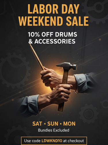 Labor Day Weekend Sale Banner - Mobile