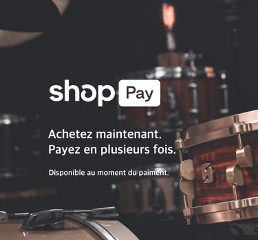 Sonique Drums shopPay mobile français