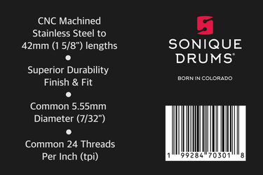 Stage Pro Tension Rods (10-Pack)